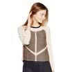 Wandian clothing WANDIAN stitching plaid shirt 1151S15050 M