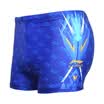 Li Ning LI-NING flat angle printing trunks hot spring fashion swimsuits men&39s swimsuit LSSL069-2 deep blue L