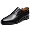 Strongman dress shoes JD306 calf leather feet general shoes quality men&39s shoes black 42 yards