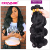 5A Brazilian Virgin Hair Body Wave 4 Bundles Unprocessed Virgin Human Hair Wet And Wavy Virgin Brazilian Hair Weave Bundles