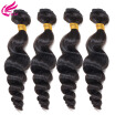 Best Peruvian Loose Wave 4 Bundles Peruvian Virgin Hair Weaves 100 Human Hair Extension Peruvian Loose Curly Hair Weave Bundles