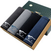 Septwolves Mens Lycra Cotton Boxer Shorts 4pcs