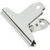 COMIX 12 loaded 145mm Yamagata Ticket Clips Bill Holder Iron Cloth Office Stationery B3617