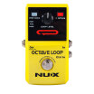 Jingdong Supermarket Nux Octave Loop bass octave phrase cycle recording monolithic effect yellow