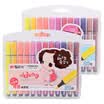 Morning light M & G TCP90183 winter winter triangle watercolor pen brush 24 color box box color random