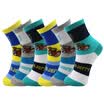 TOM&JERRY Tom Cat&Jerry Mouse Male Child Socks Child Cute Cartoon Baby Combed Cotton Socks Four Seasons 6 Double Assemblies 22-24CM 10