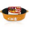 Duo Ge Man Doggyman Non-stick Pots Pet Bowl Bowl Bowl Bowl Bowl Bowl Cat Bowl Bowl Bowl - Orange S