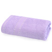 Bamboo Kam Towel Home Textiles Bamboo Fiber Pure Color Sucking Soft to Jane Child Towel Purple 55g Article 27 × 50cm