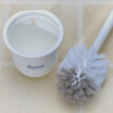 Jingdong supermarket camellia hanging round suit toilet brush clean brush 4301