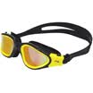 Li Ning LI-NING goggles men&women anti-fog waterproof high-definition swimming glasses large box coated swimming goggles adult comfortable LSJL627 black blue