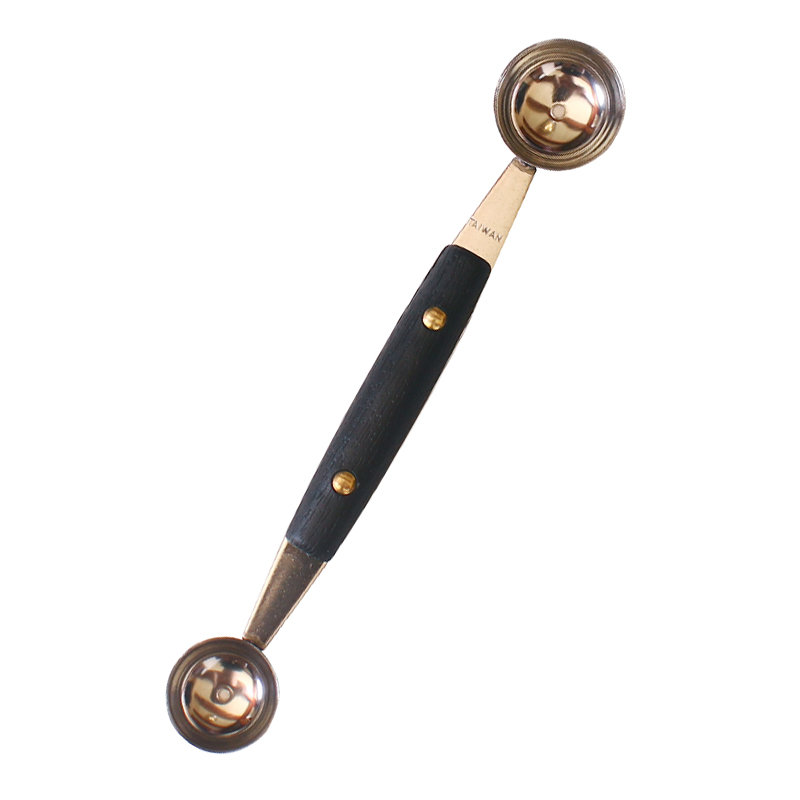 Jingdong Supermarket three-way double-headed digging machine fruit spoon ice cream spoon SN4141