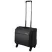 Jingdong supermarket Hanke HANKE caster box men&women business documents computer suitcase luggage box anti-splashing wear-resistant board H8059 18-inch black