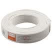 Shanze SAMZHE C28AWG-4C 4-core multi-strand copper telephone line RJ11 telephone cable engineering home improvement voice wiring office room dedicated 150 m roll