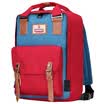 SVVISSGEM Shoulder Bag Fashion Light Casual Backpack Korean Style School Women Men Middle School Student Bag Travel Bag Flat iPad Bag SA-9925C Snowflake Pink