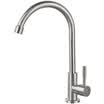 MEJUE Z-1608 lead-free 304 stainless steel kitchen single cold water faucet sink vegetable basin faucet