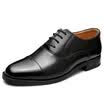 Strongman dress shoes JD305 calfskin general leather shoes quality three connector business men&39s shoes black 42 yards