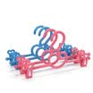 ShunYi creative pants rack non-slip skirt pants clip 12 sticks