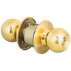 Yuhuaze ball lock door lock door lock indoor door lock bedroom bathroom lock gold