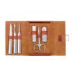 Kebao KOBOS KBM-9603 Nail Knife Set Repair Repair Nail Scissors Multifunctional Stainless Steel Nail Clamps