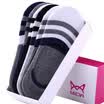 Cat people MiiOW 6 pairs men&39s boat socks male summer cotton simple stripes stealth socks casual sports socks socks