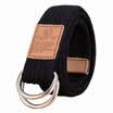 Extreme jevi men&39s belt youth leisure needle buckle tide belt male knitted canvas belt business YD3137