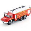 siku Shigao German brand toy car model fire truck water tanker fire truck simulation alloy car model car - Mercedes-Benz fire truck SKUC2109