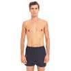 Jingdong supermarket three guns men&39s cotton Arrow pants cotton yarn-dyed home leisure men&39s shorts blue black strip XL