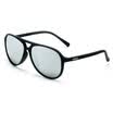 Wood 90 W51100C11 color film polarized sunglasses men&women tide models sunglasses silver white