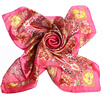 MSEK WSJ141710 Women&39s scarves silk satin square generous scarves silk silk scarves 8 peach powder