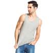 Three Shot Men &39s Vest Shine Leica Cotton Round Collar Male Vest