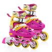 Weft roller skates children men&women roller skates inline skate shoes WQ304-PL pink L code