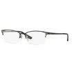 VOGUE Woguang Huaguang series of glasses fashion elegant wine red frame half frame optical frame VO4017D 812S 53mm