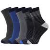 Jingdong Supermarket NBA socks men&39s casual cotton socks ordinary comfortable breathable men&39s socks 5 pairs of equipment