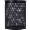 Deli 9200 atmospheric metal mesh multi-functional office combination pen holder black