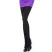 Woman&39s desire to tattoo pantyhose 120D L-LL black