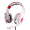 Zhuo KOTION EACH G4000 computer game headset headset professional cf lol with microphone yy bass trend white red