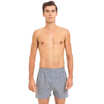 Three guns men&39s cotton Arrow pants cotton yarn-dyed home casual men&39s shorts Cangqing grid L