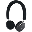 Libratone bird sound Q Core sticky head wearing a wired headset black
