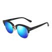 Wei Gu&39s VEGOOS 9063 star with polarized sunglasses female driver driving glasses tide Ms glasses toad mirror jade white box Barbie Purple