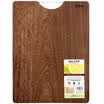 Up to Lefeng fashion chicken wings wood cutting board square thick wood chopping board household chopping board TJ4030 40 30 3CM
