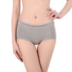 Ms Langsha underwear pants large size sexy leak - proof cotton underwear women 4 mixed color 170 XL