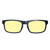 GUNNAR Enigma agate black frame amber lens anti-radiation anti-blue light glasses