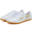 Li Ning LINING white 38 small one yards leather Tai Chi shoes men&women martial arts shoes practice shoes morning exercise shoes shoes classic models