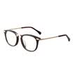 Jimmy Orange glasses glasses men&women TR90 round frame retro glasses glasses frame 305 BK black