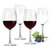 Le Meridien Luminarc red wine glass champagne cup grade goblet E5980 four loaded 470ml