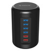 ORICO RH4CS HUB Hub Creative USB Splitter Desktop Mac Pro Computer 4-port USB30 with 2-port charge extension USB extension cable black