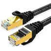 Shanze SAMZHE CAT-703H Engineering Class 7 CAT7 Class Pure Copper Gold Plated Double Shield High Speed ​​Network Jumper 7 Type Finished Cable Network Cable Black 3m