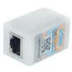 Sanbao SANBAO ZT-W88 RJ45 network through head module network connector cable extension white