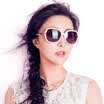 Pasha Prsr Fashion Sunglasses Women Sunglasses Pearl White T60085