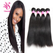 Brazilian Virgin Hair Straight 4 Bundles Straight Brazilian Hair Bundles 100gpc Human Hair Extensions Brazilian Straight Hair